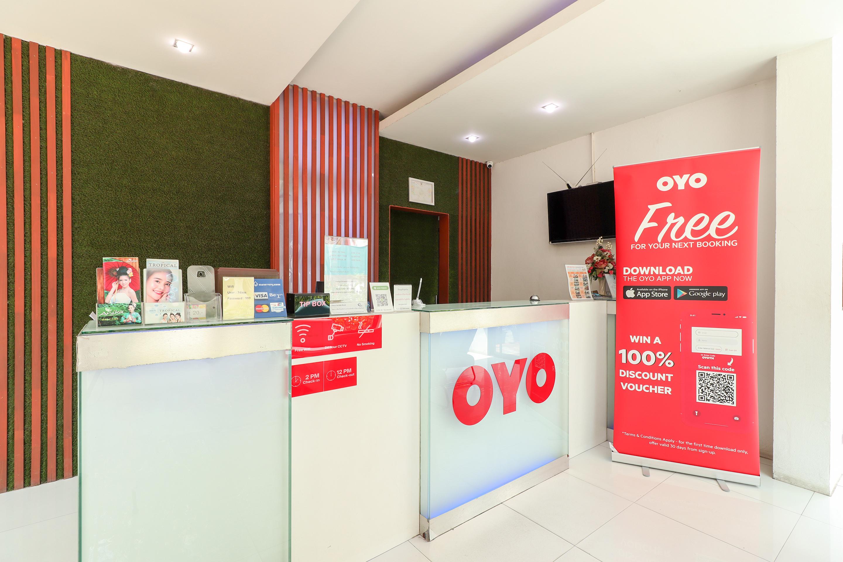 7 Days Hotel Chiang Mai Dış mekan fotoğraf